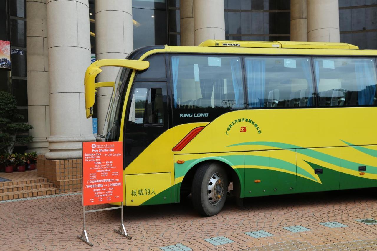 China Mayors Plaza - Free Shuttle Between Hotel And Exhibition Center During Canton Fair Exterior photo