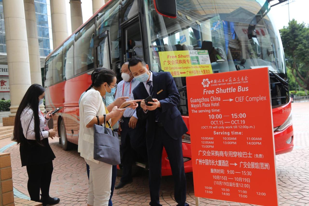 China Mayors Plaza - Free Shuttle Between Hotel And Exhibition Center During Canton Fair Exterior photo